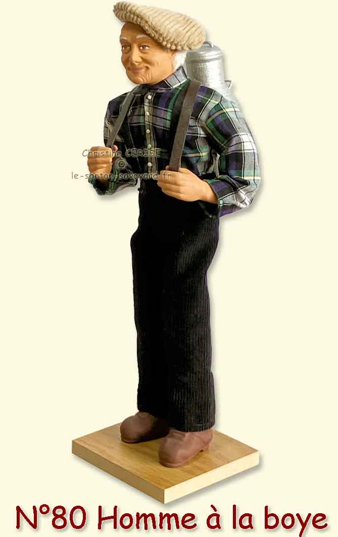 N°80 Homme à la boye